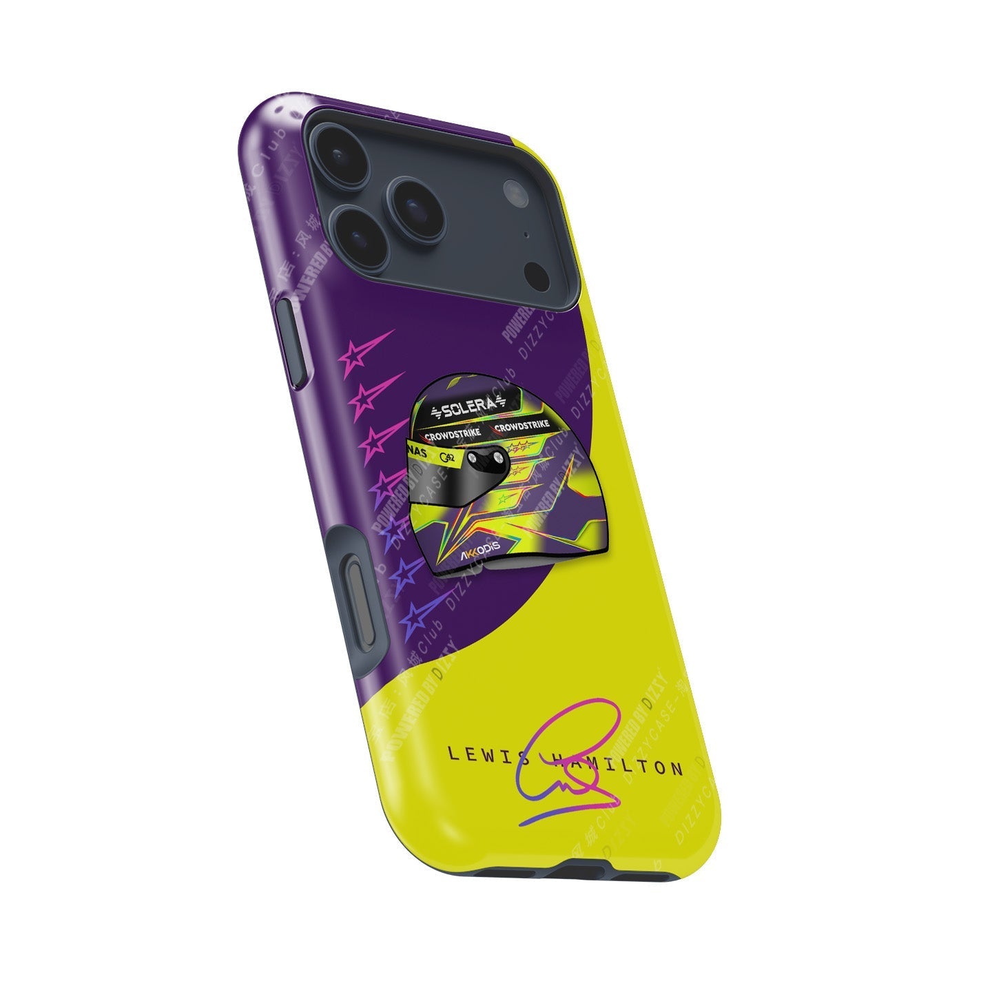Lewis Hamilton 2024 Helmet iPhone Case ?¡ìC Apple Models