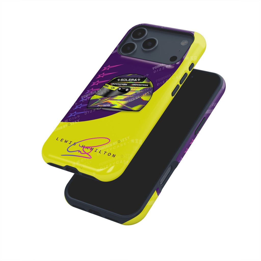 Lewis Hamilton 2024 Helmet iPhone Case ?¡ìC Apple Models