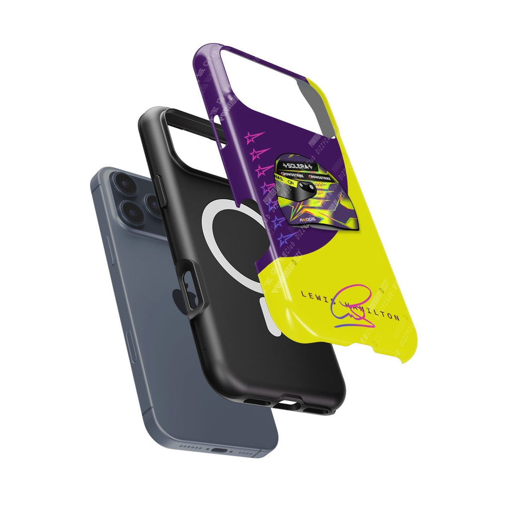Lewis Hamilton 2024 Helmet iPhone Case ?¡ìC Apple Models