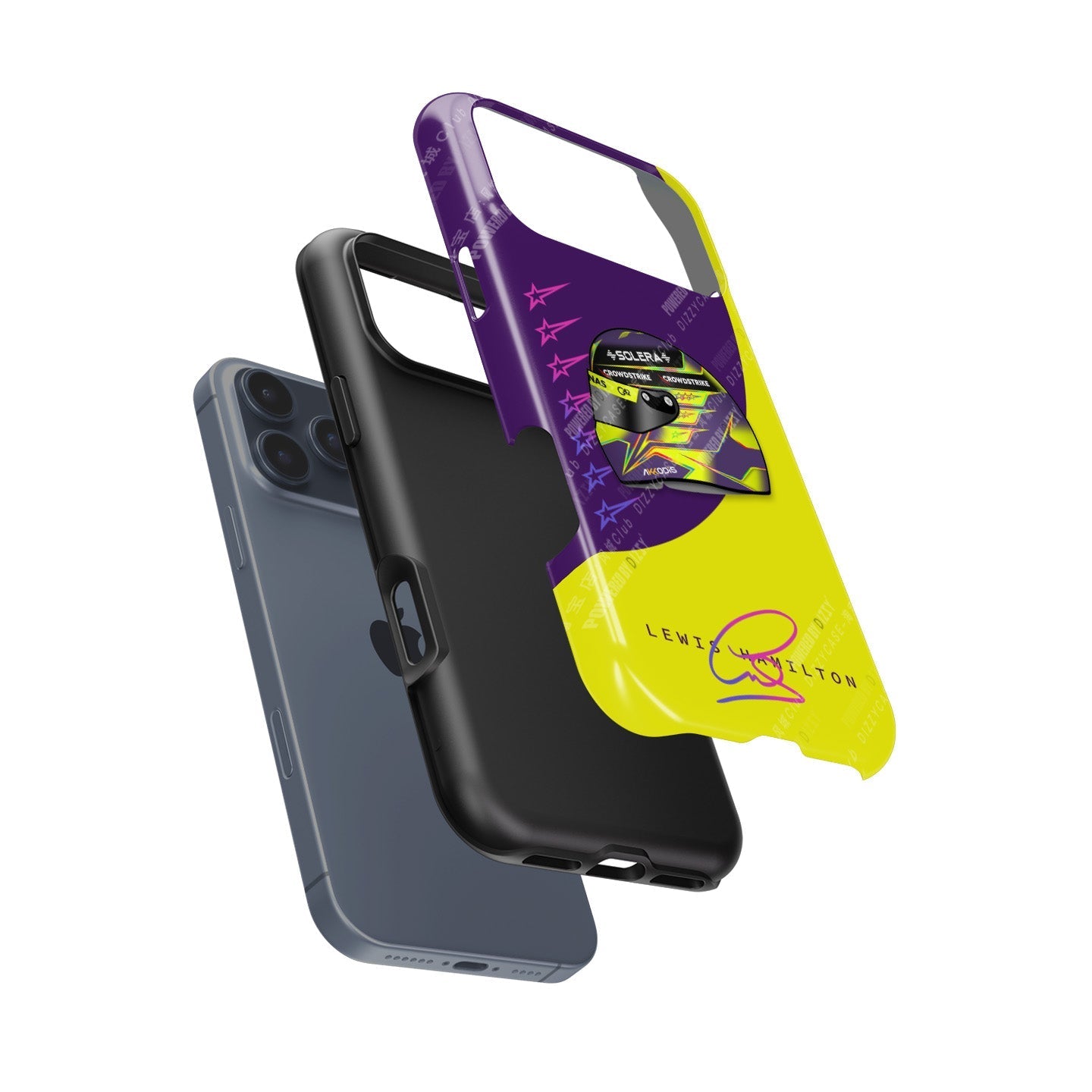Lewis Hamilton 2024 Helmet iPhone Case ?¡ìC Apple Models