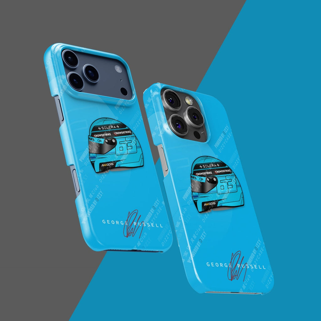 George Russell 2024 Helmet Design Phone Case