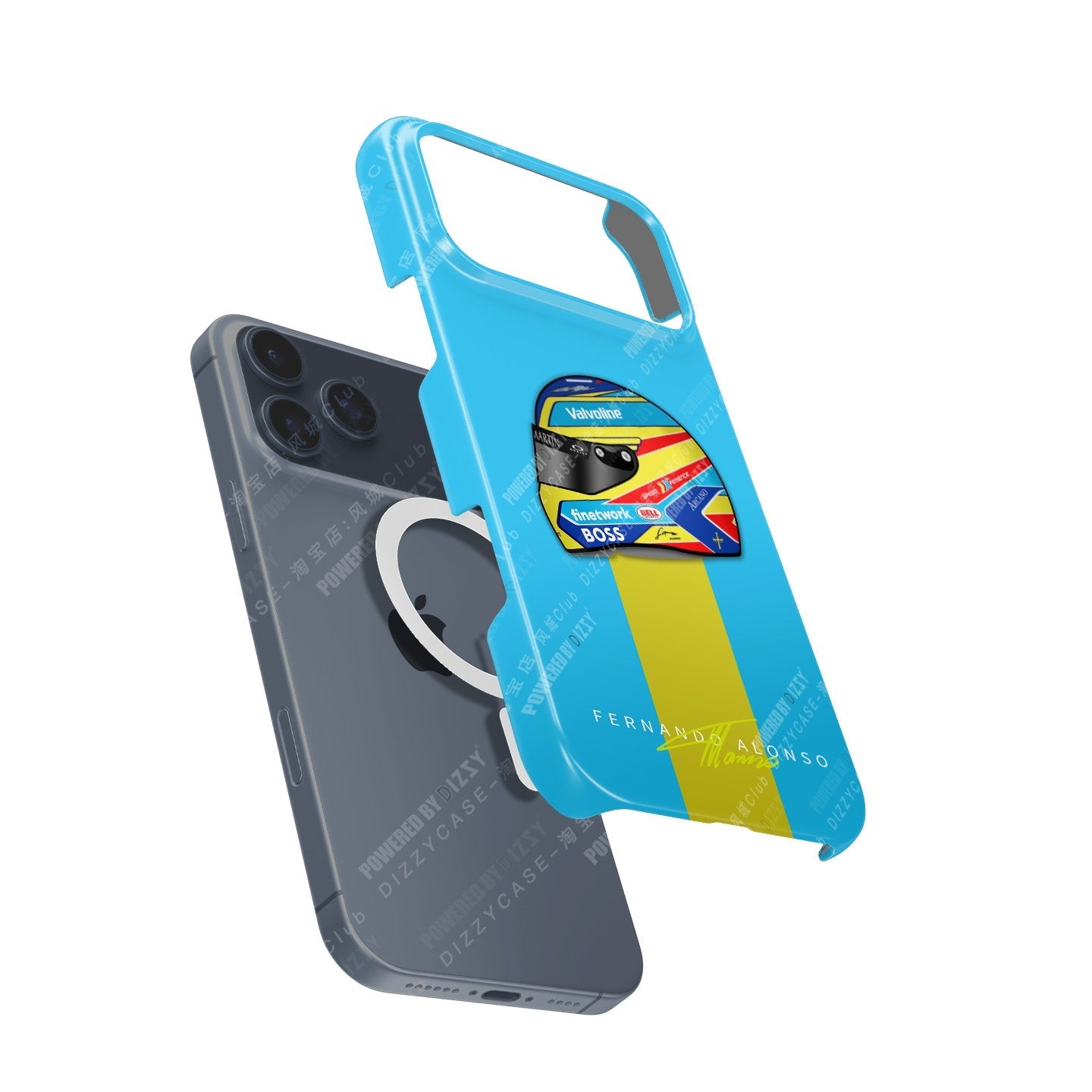Fernando Alonso 2024 Helmet Phone Case ?¡ìC Iconic Design and Protection