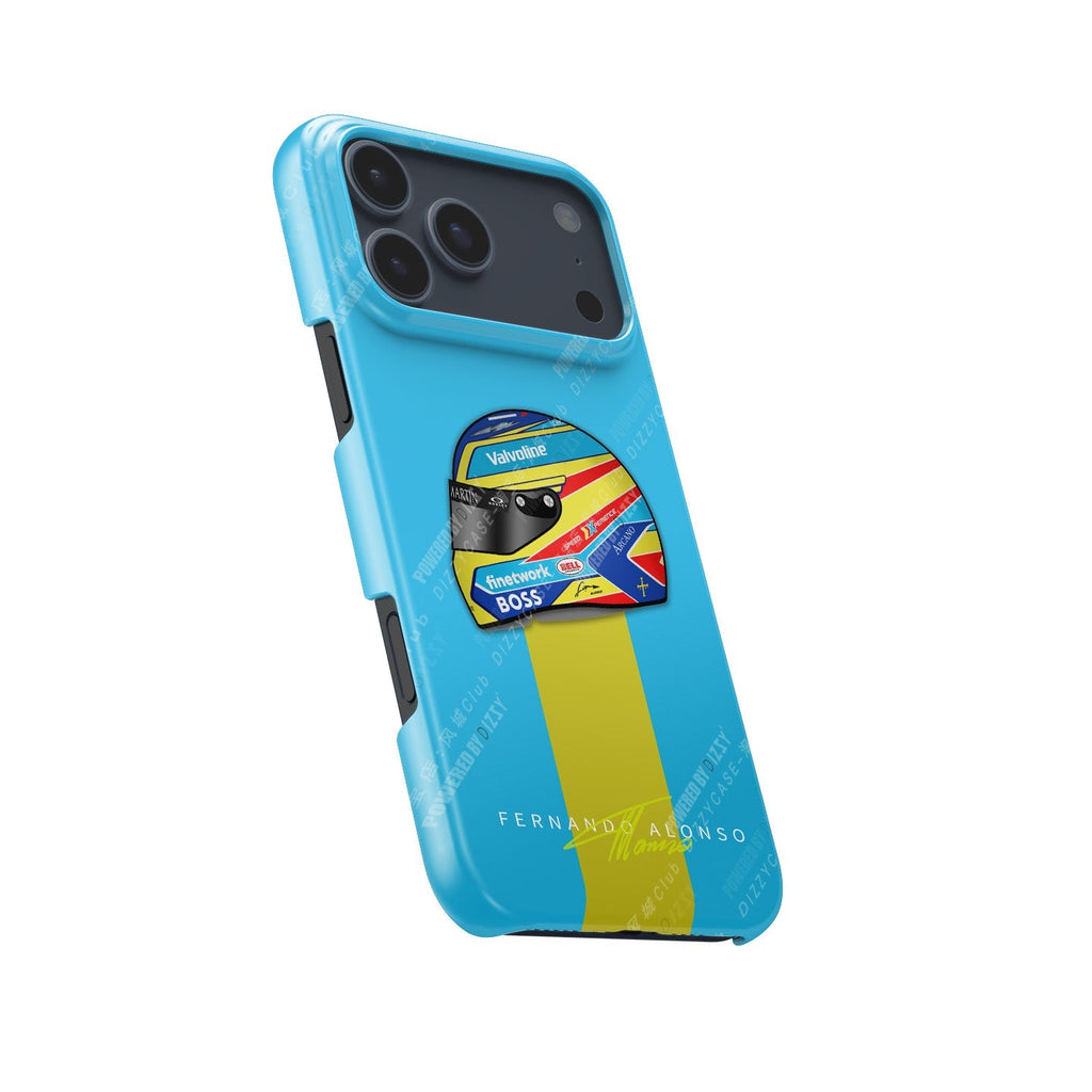 Fernando Alonso 2024 Helmet Phone Case ?¡ìC Iconic Design and Protection