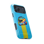 Fernando Alonso 2024 Helmet Phone Case ?¡ìC Iconic Design and Protection