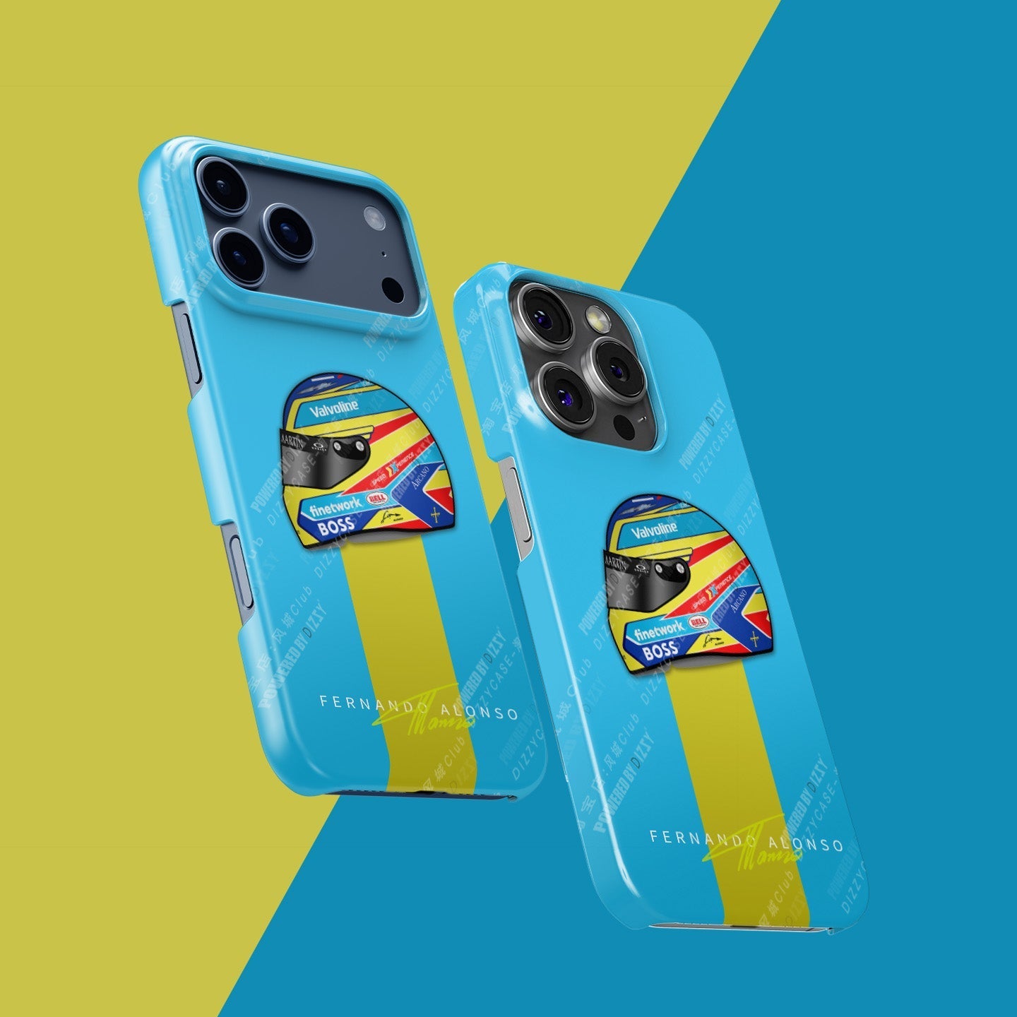 Fernando Alonso 2024 Helmet Phone Case ?¡ìC Iconic Design and Protection
