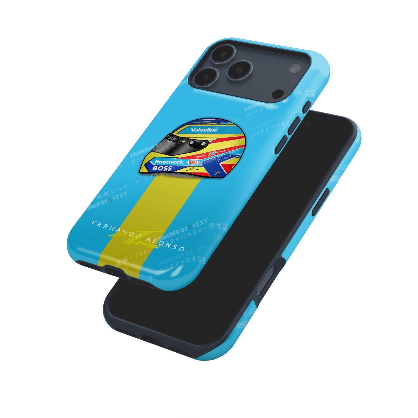 Fernando Alonso 2024 Helmet Phone Case ?¡ìC Iconic Design and Protection
