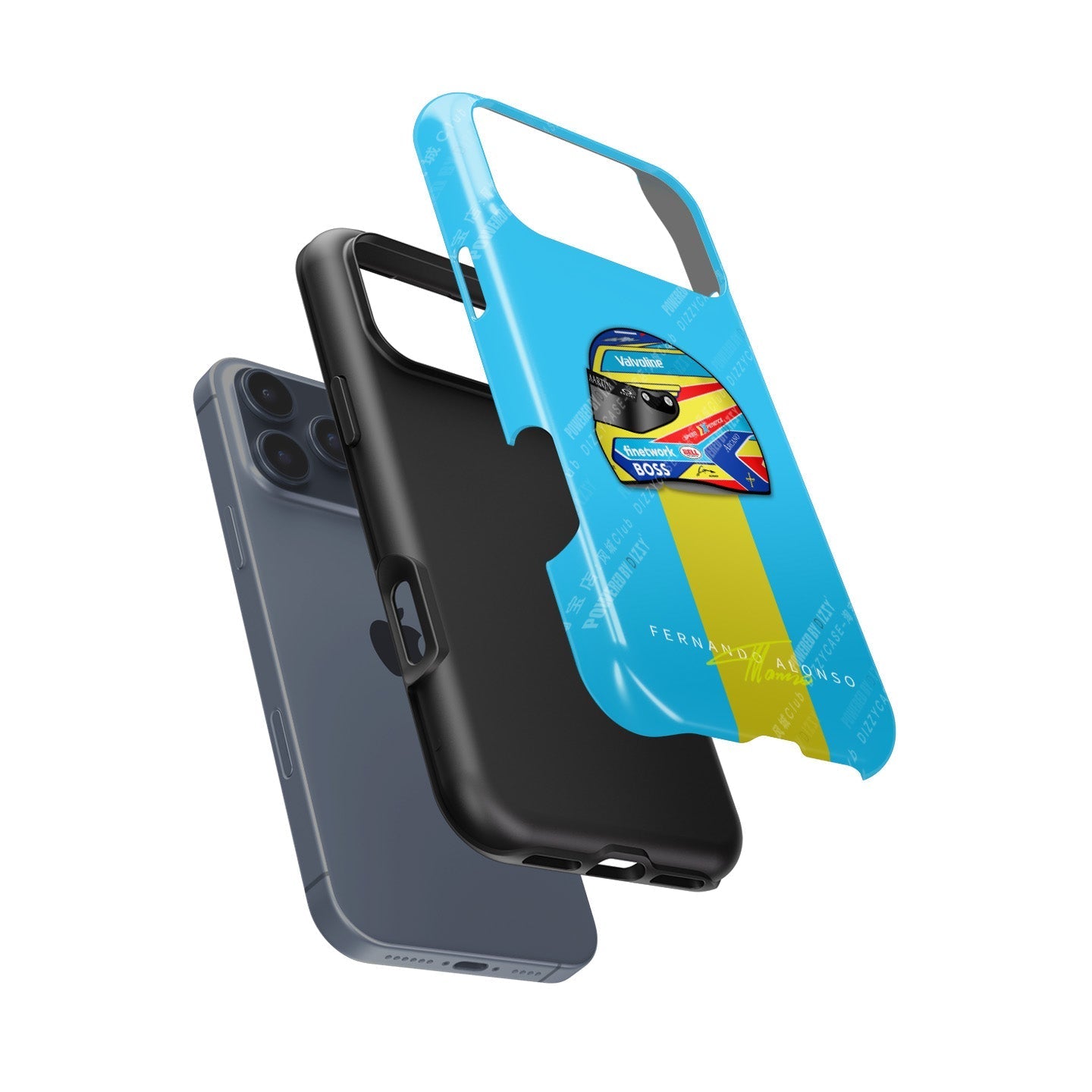 Fernando Alonso 2024 Helmet Phone Case ?¡ìC Iconic Design and Protection