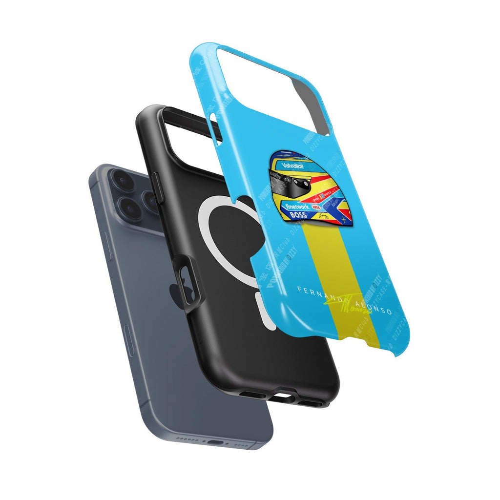 Fernando Alonso 2024 Helmet Phone Case ?¡ìC Iconic Design and Protection