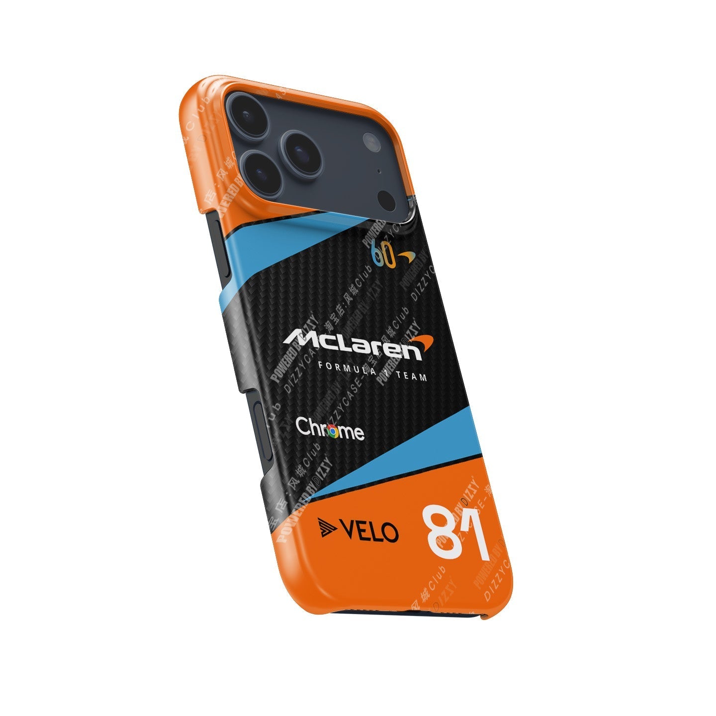 McLaren MCL60 Oscar Piastri Case ?¡ìC Apple iPhone Models