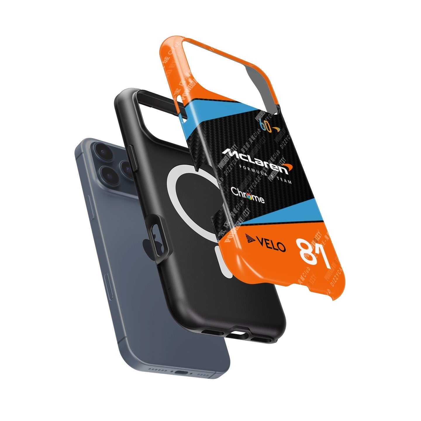 McLaren MCL60 Oscar Piastri Case ?¡ìC Apple iPhone Models