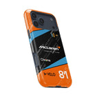 McLaren MCL60 Oscar Piastri Case ?¡ìC Apple iPhone Models