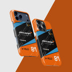 McLaren MCL60 Oscar Piastri Case ?¡ìC Apple iPhone Models