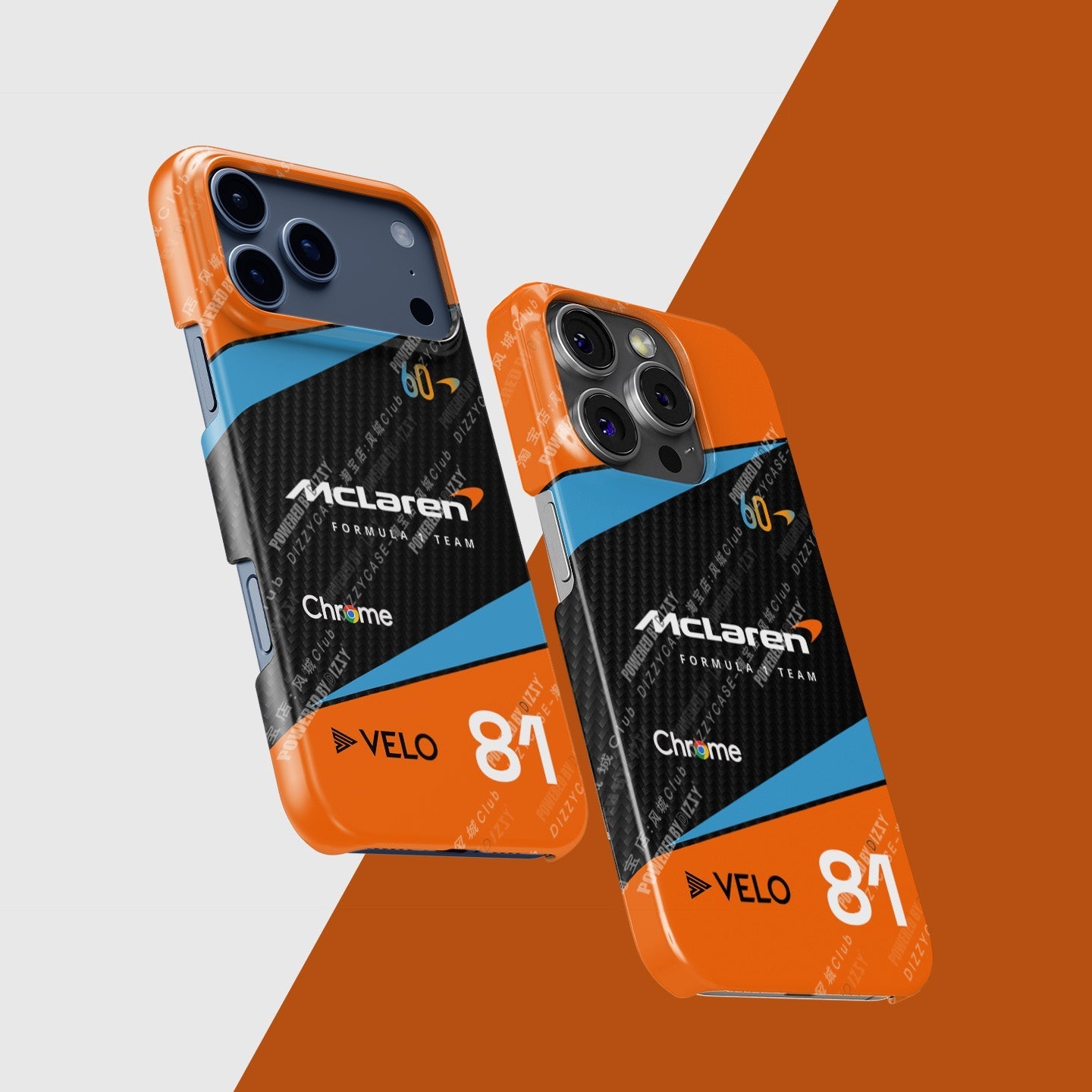 McLaren MCL60 Oscar Piastri Case ?¡ìC Apple iPhone Models