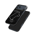 Las Vegas F1 Track Map Grand Prix - iPhone Case
