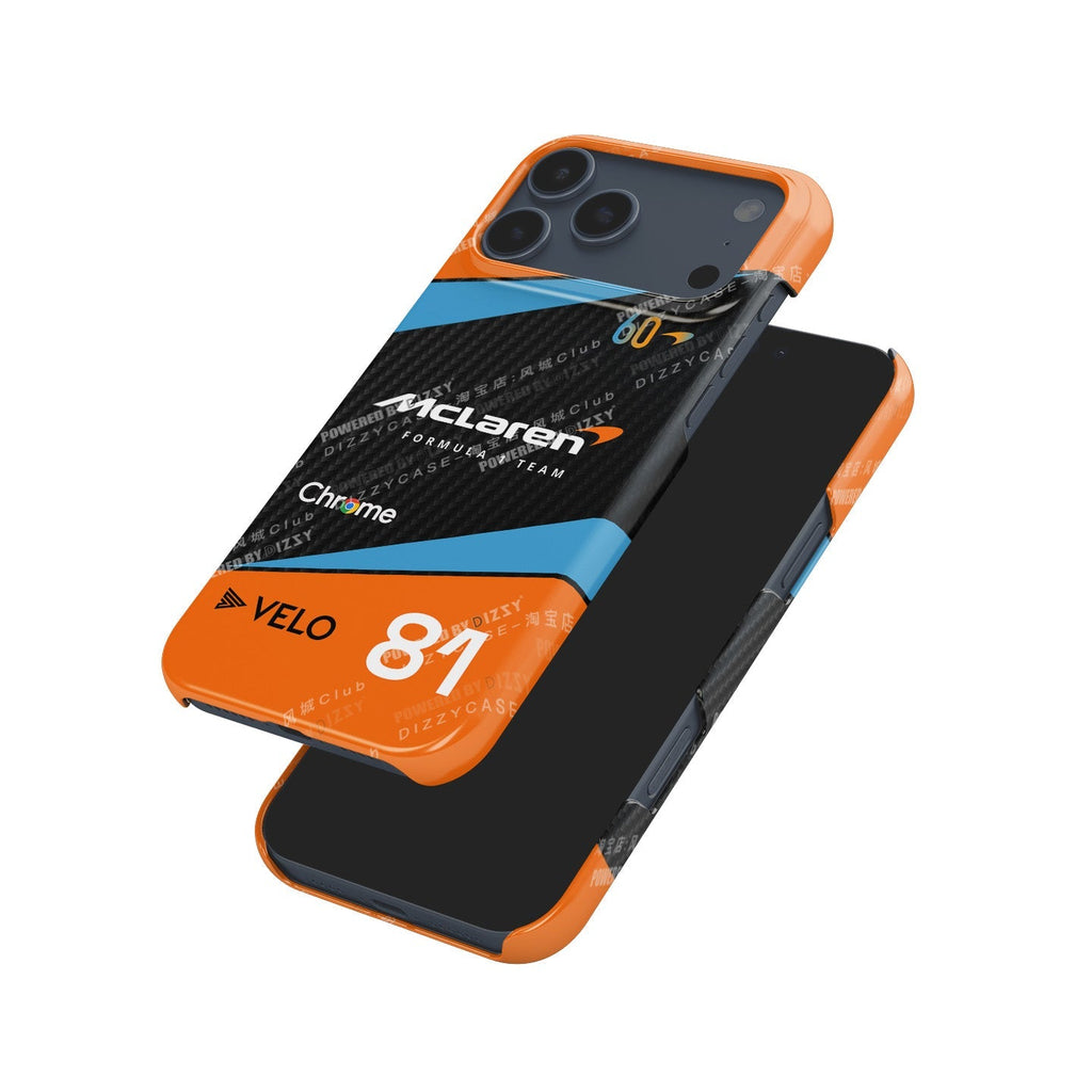 McLaren MCL60 Oscar Piastri Case ?¡ìC Apple iPhone Models