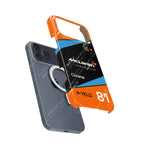 McLaren MCL60 Oscar Piastri Case ?¡ìC Apple iPhone Models
