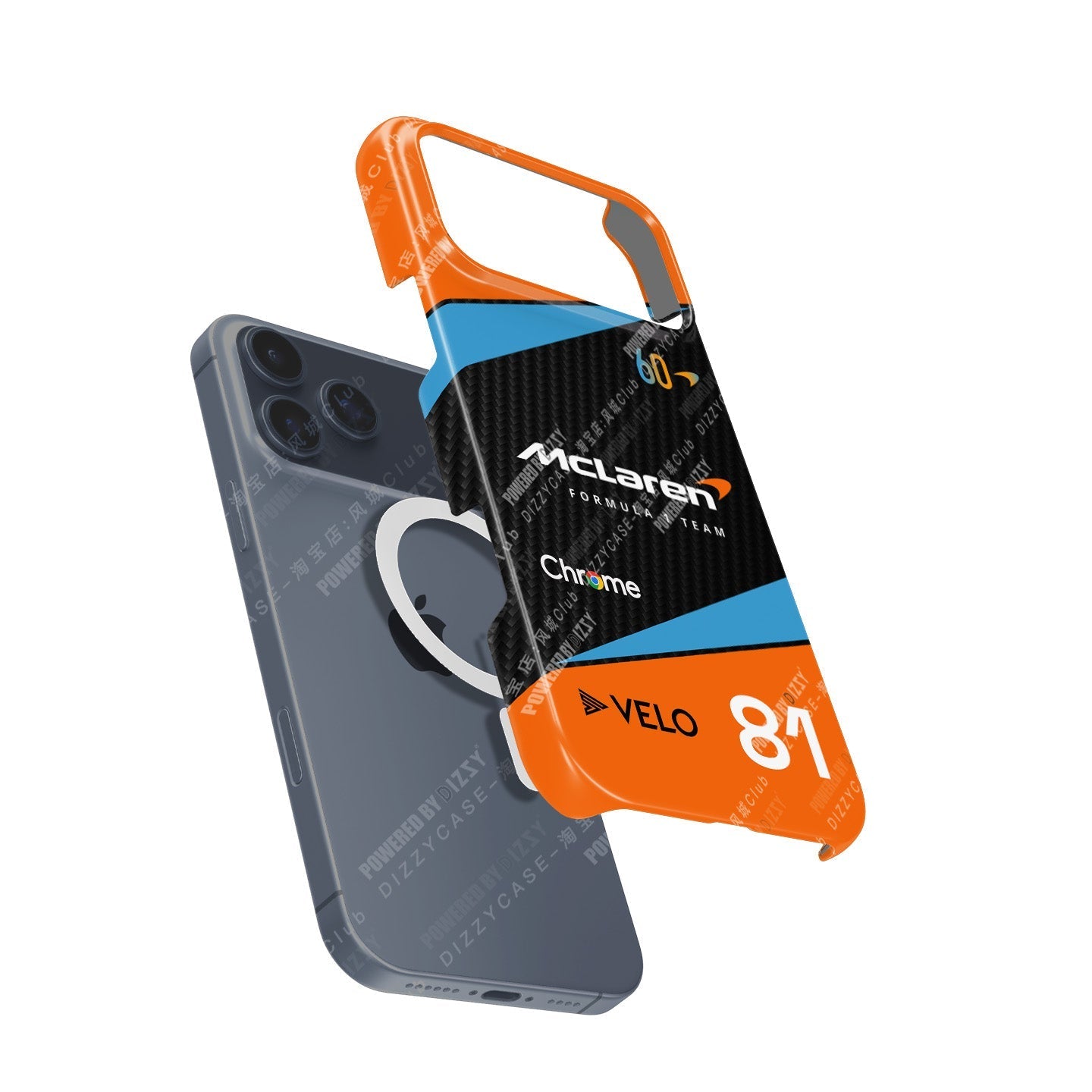 McLaren MCL60 Oscar Piastri Case ?¡ìC Apple iPhone Models