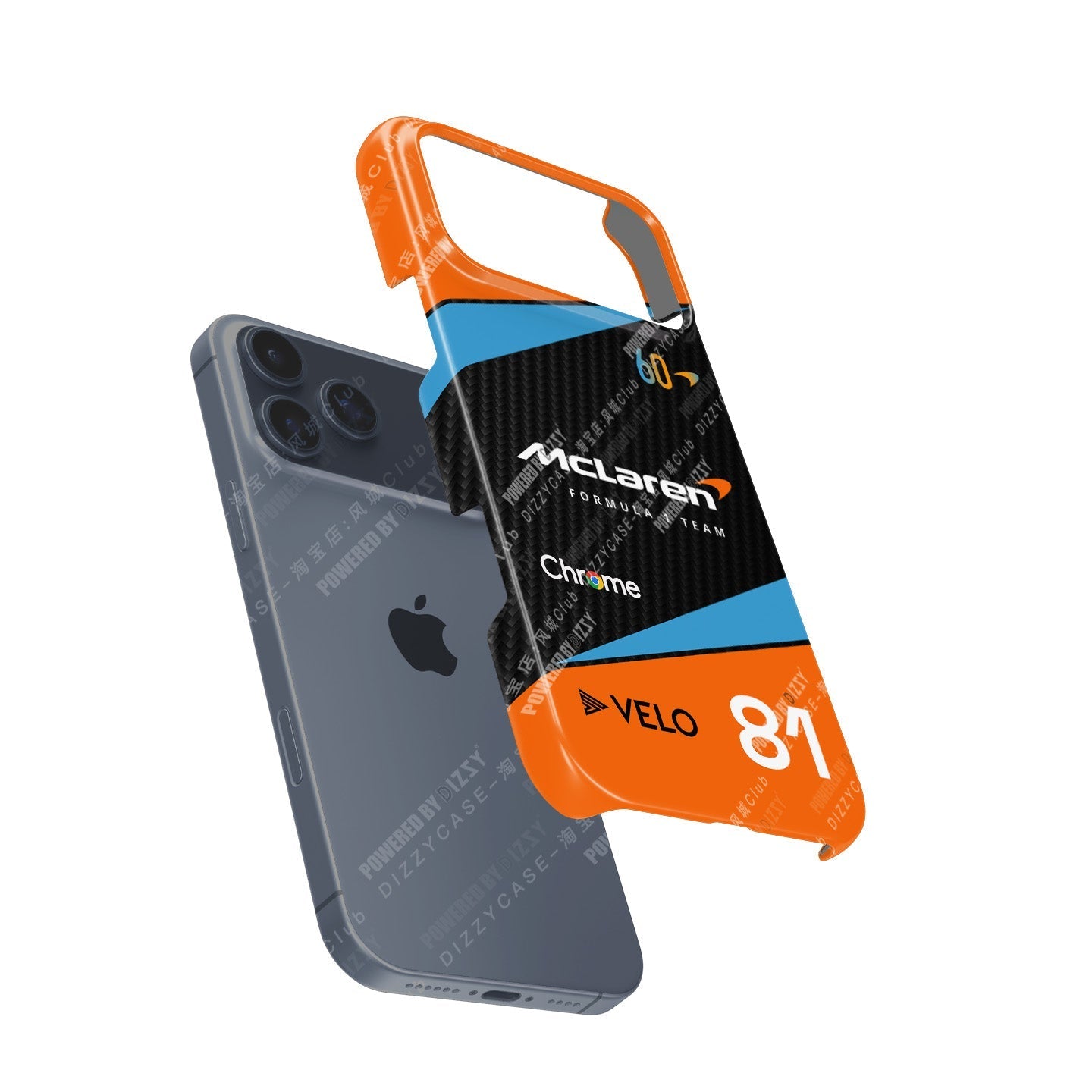 McLaren MCL60 Oscar Piastri Case ?¡ìC Apple iPhone Models