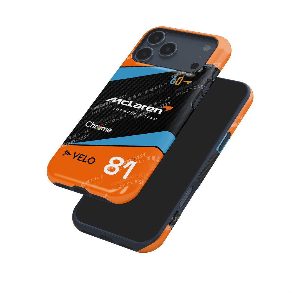 McLaren MCL60 Oscar Piastri Case ?¡ìC Apple iPhone Models