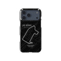 Las Vegas F1 Track Map Grand Prix - iPhone Case
