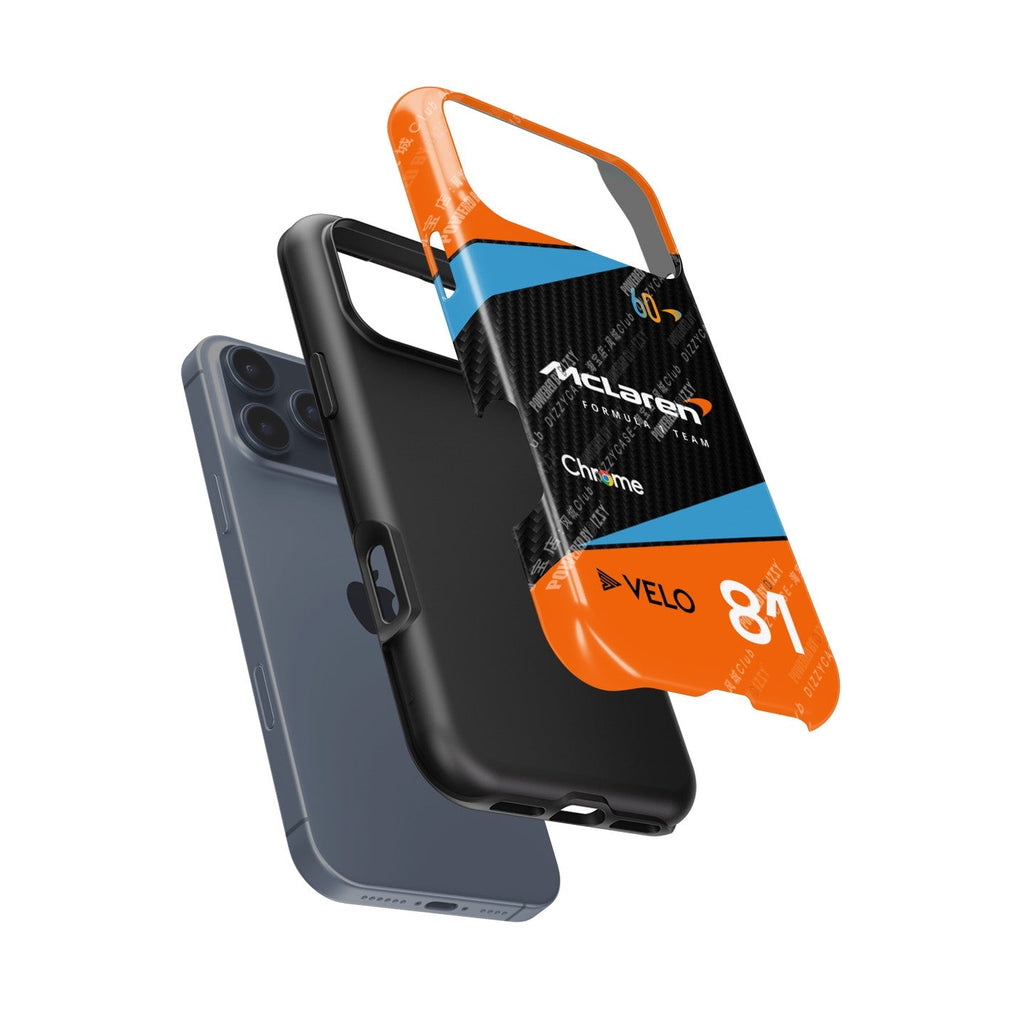 McLaren MCL60 Oscar Piastri Case ?¡ìC Apple iPhone Models