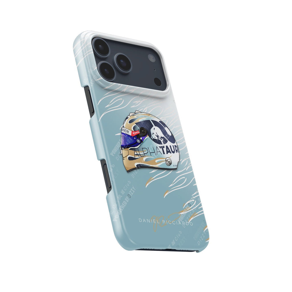 F1 Legend Daniel Ricciardo Helmet Case - For Apple Devices