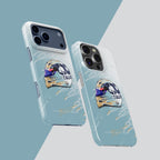 F1 Legend Daniel Ricciardo Helmet Case - For Apple Devices