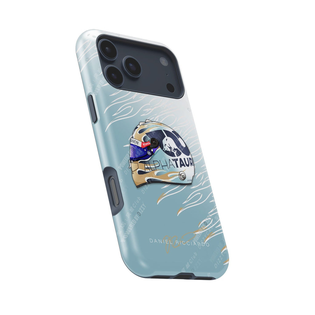 F1 Legend Daniel Ricciardo Helmet Case - For Apple Devices