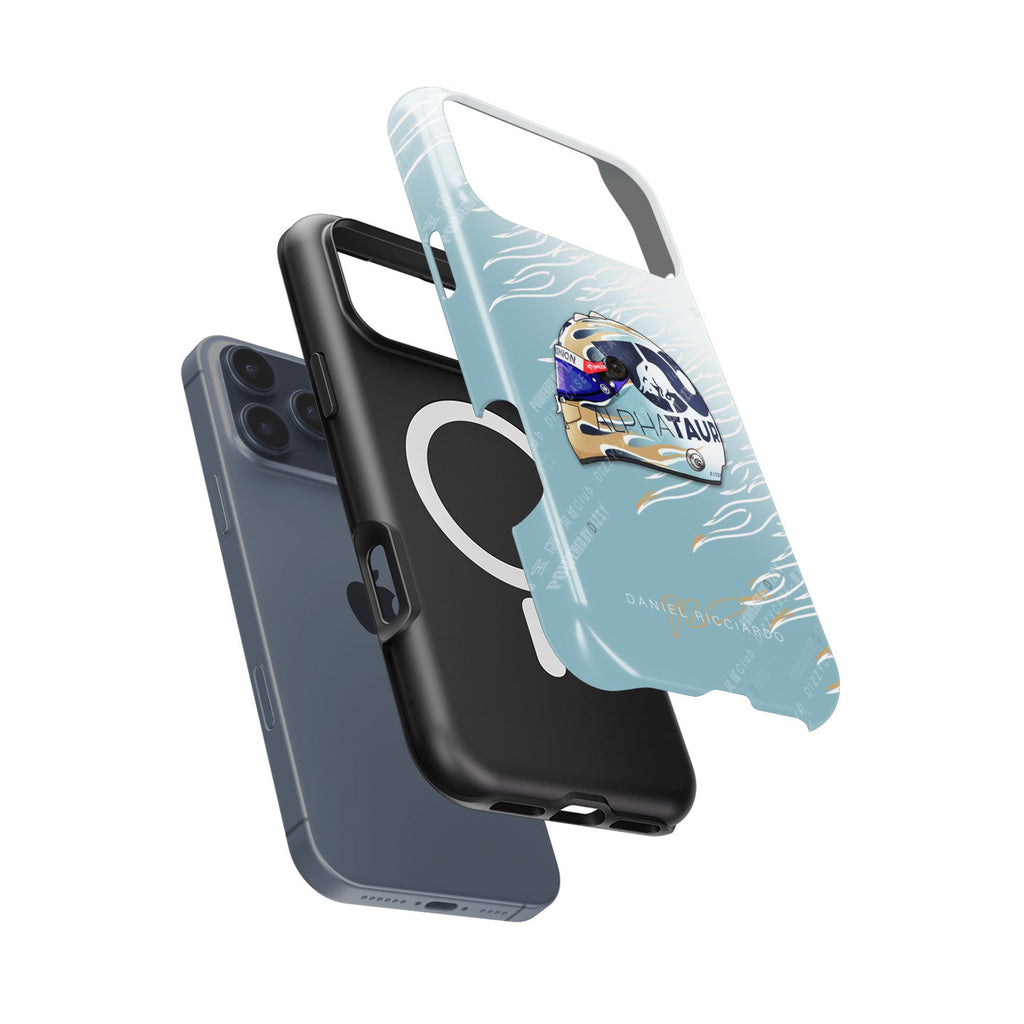 F1 Legend Daniel Ricciardo Helmet Case - For Apple Devices