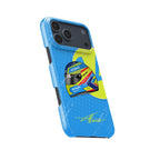 Fernando Alonso 2023 Helmet Phone Case ?¡ìC Celebrate Racing Legend