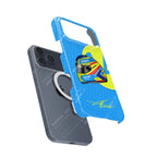 Fernando Alonso 2023 Helmet Phone Case ?¡ìC Celebrate Racing Legend