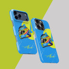 Fernando Alonso 2023 Helmet Phone Case ?¡ìC Celebrate Racing Legend