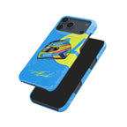 Fernando Alonso 2023 Helmet Phone Case ?¡ìC Celebrate Racing Legend