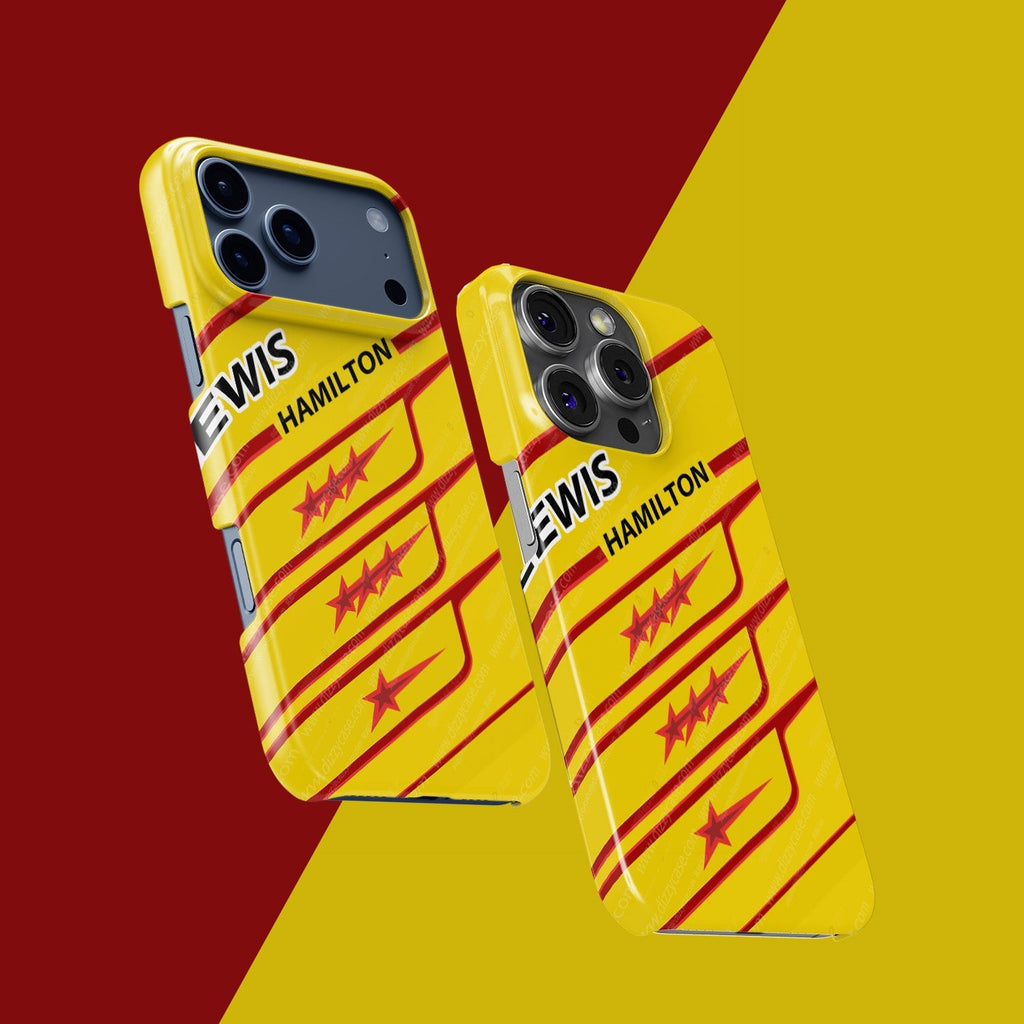 Lewis Hamilton 2025 Ferrari Helmet Livery Phone Case ?¡ìC LH44 First Ferrari Season Edition