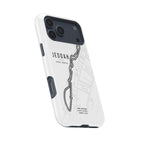 Jeddah F1 Track Map Grand Prix - iPhone Case