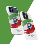 Andrea Kimi Antonelli 2025 Helmet Phone Case ?¡ìC Italian Tribute for iPhone (Mercedes Edition)