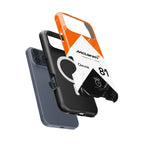 Celebrate Piastri??£¤s Monaco Run: McLaren MCL60 iPhone Case