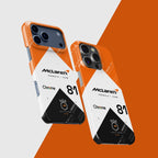 Celebrate Piastri??£¤s Monaco Run: McLaren MCL60 iPhone Case