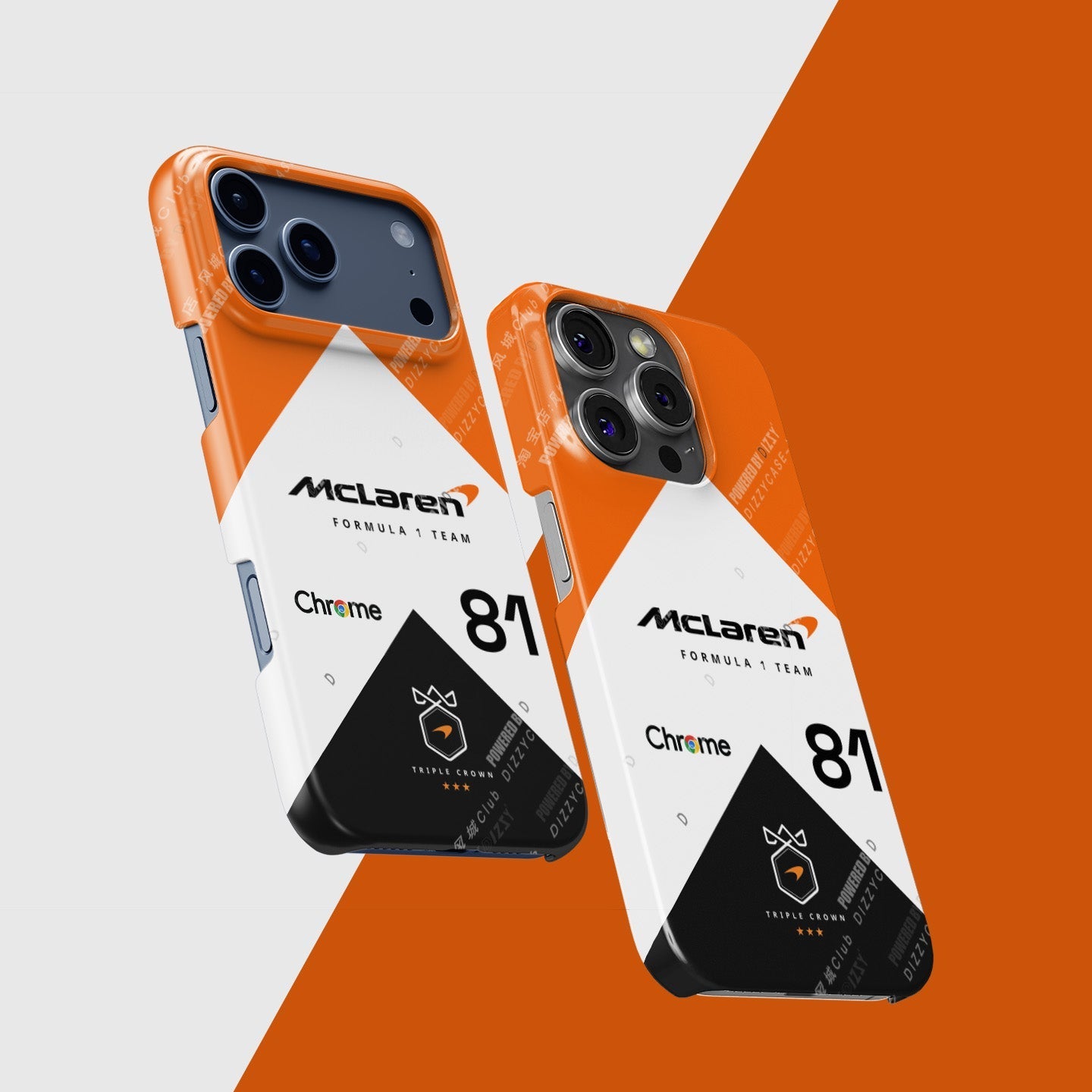 Celebrate Piastri??£¤s Monaco Run: McLaren MCL60 iPhone Case