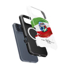 Andrea Kimi Antonelli 2025 Helmet Phone Case ?¡ìC Italian Tribute for iPhone (Mercedes Edition)