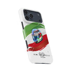 Andrea Kimi Antonelli 2025 Helmet Phone Case ?¡ìC Italian Tribute for iPhone (Mercedes Edition)