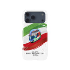Andrea Kimi Antonelli 2025 Helmet Phone Case ?¡ìC Italian Tribute for iPhone (Mercedes Edition)