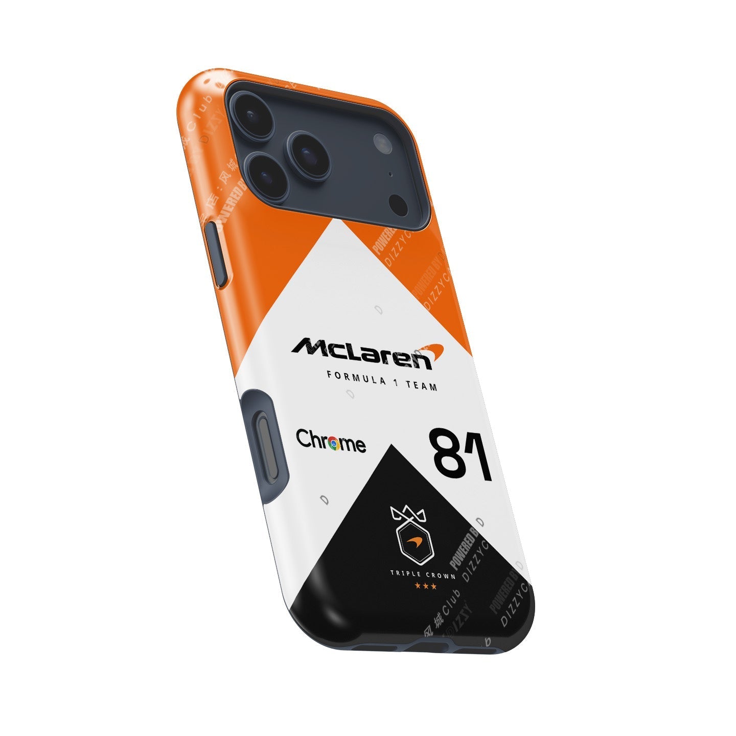 Celebrate Piastri??£¤s Monaco Run: McLaren MCL60 iPhone Case