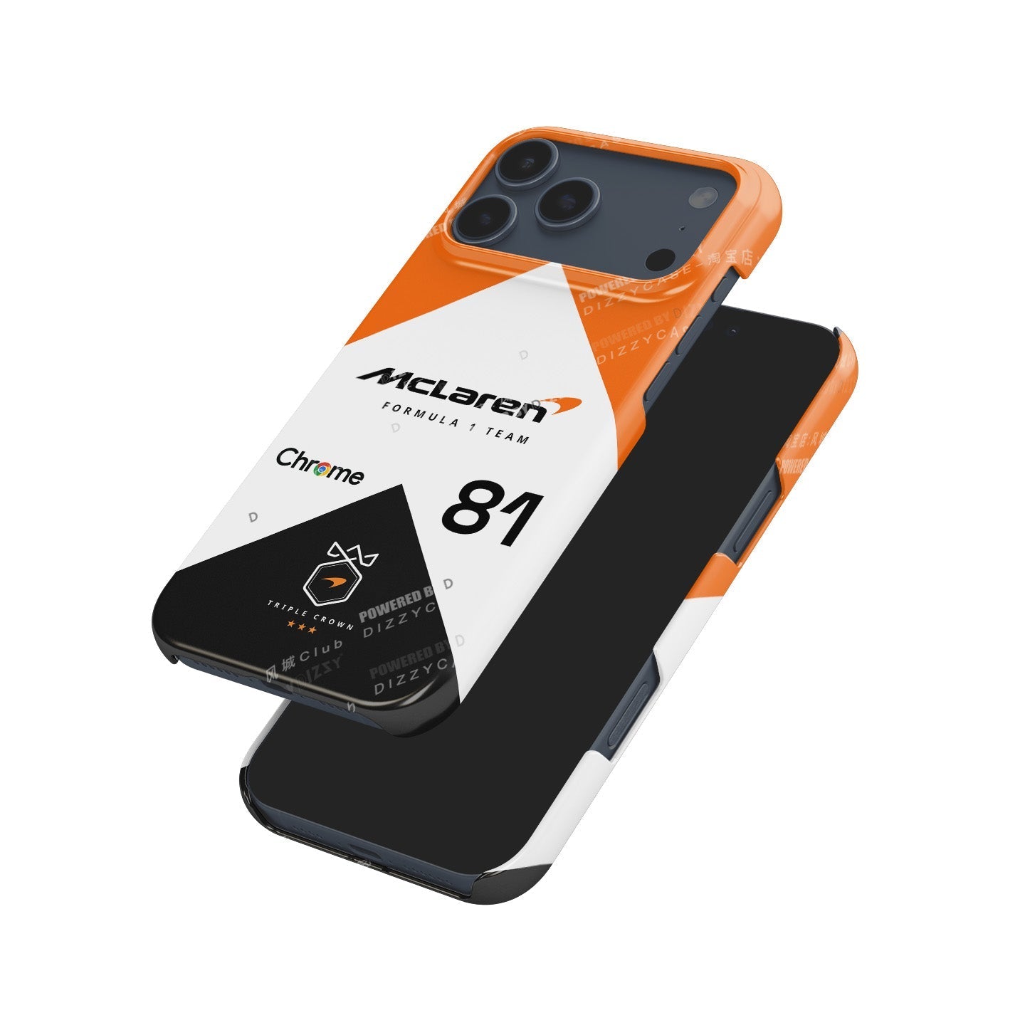 Celebrate Piastri??£¤s Monaco Run: McLaren MCL60 iPhone Case