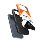 Celebrate Piastri??£¤s Monaco Run: McLaren MCL60 iPhone Case