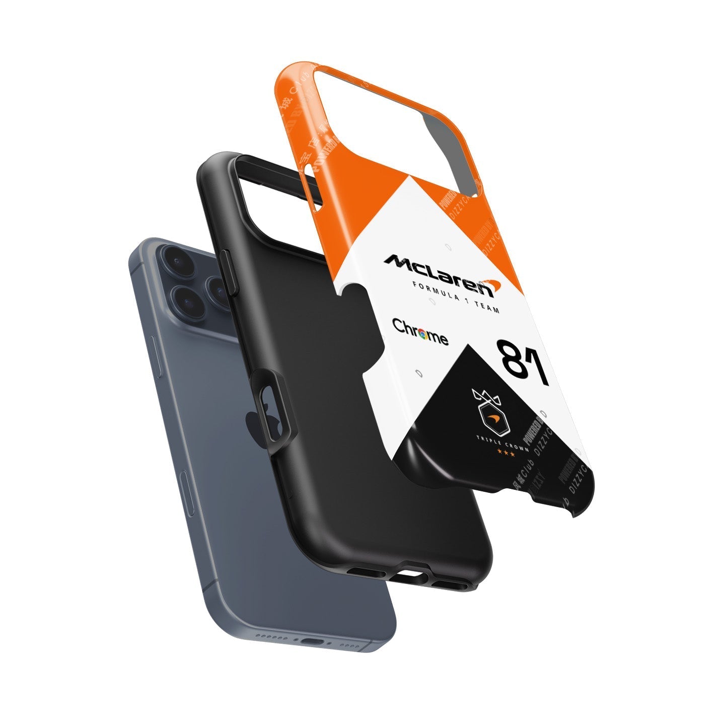 Celebrate Piastri??£¤s Monaco Run: McLaren MCL60 iPhone Case