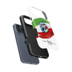 Andrea Kimi Antonelli 2025 Helmet Phone Case ?¡ìC Italian Tribute for iPhone (Mercedes Edition)