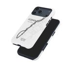 Jeddah F1 Track Map Grand Prix - iPhone Case