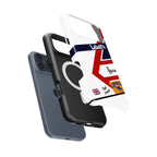 Legendary F1 Helmet Case ?¡ìC Nigel Mansell Apple iPhone-Compatible