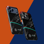 Mercedes W15 Livery 2024 F1 Legacy Phone Case - Lewis Hamilton Edition